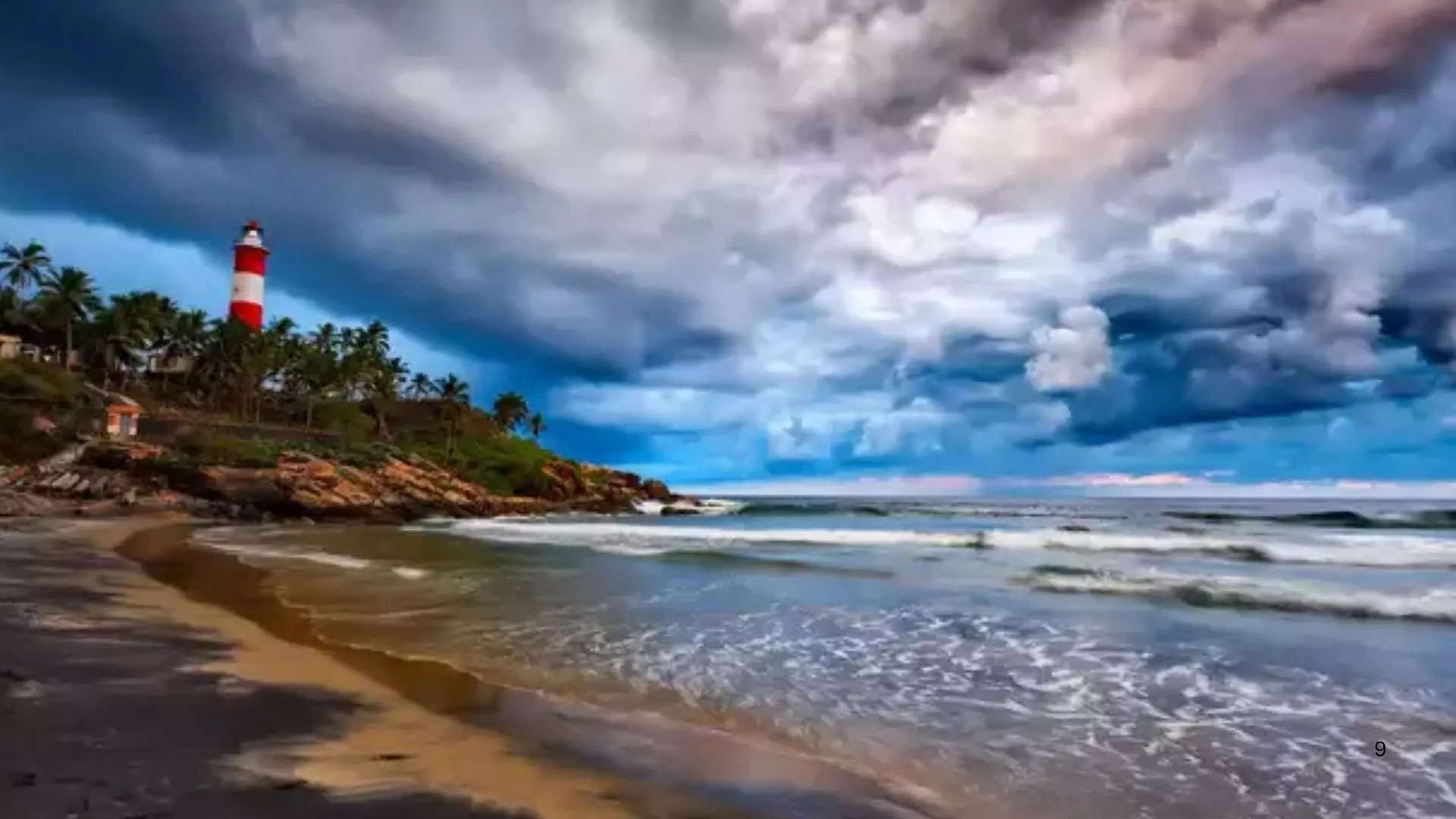 ಕೋವಲಂ ಕಡಲತೀರದ ಪ್ರಣಯ