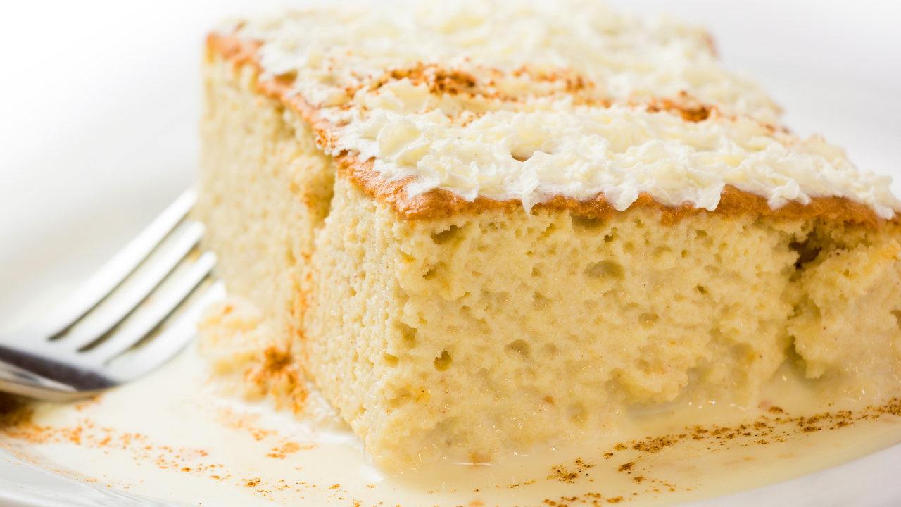 Pastel de leche en casa Pastel de leche en casa