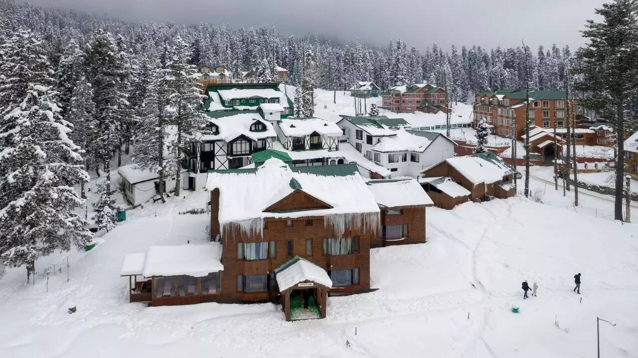 Gulmarg Jammu amp Kashmir Credit Canva