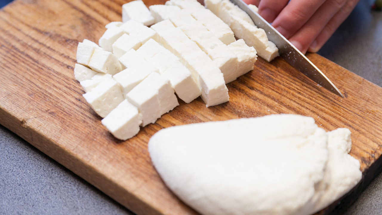 Paneer adulterado Paneer adulterado