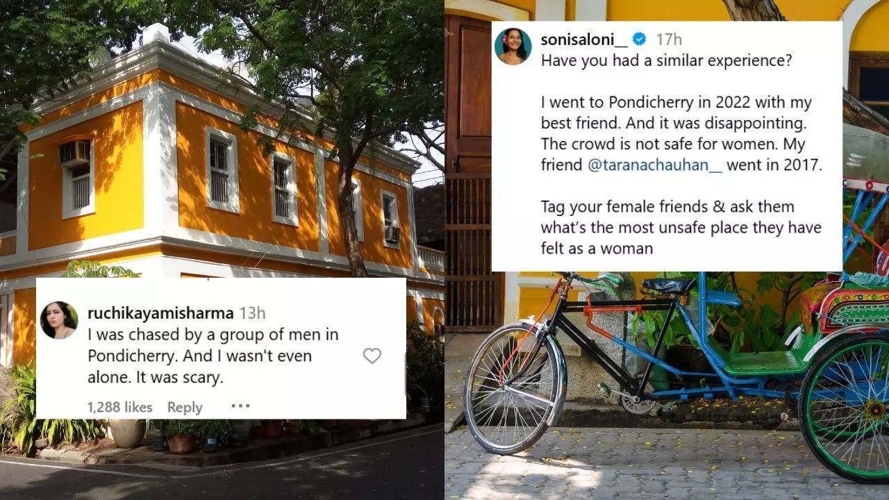 Many female travellers shared their personal experiences while visiting Pondicherry