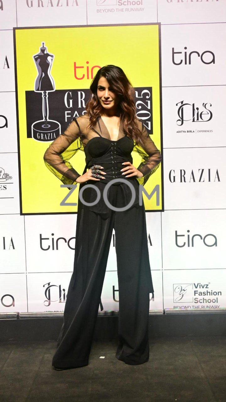 Tira Grazia Fashion Awards 2025: Tamannaah Bhatia, Samantha Ruth Prabhu ...