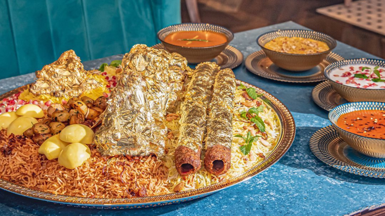 Biryani caro en créditos de Dubai- Instagram- Bombayborough_uae Biryani caro en créditos de Dubai- Instagram- Bombayborough_uae