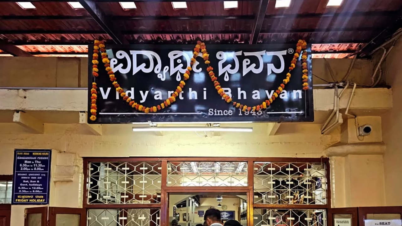 Créditos de Vidyarthi Bhavan-Instagram-Vidyarthbhavan Créditos de Vidyarthi Bhavan-Instagram-Vidyarthbhavan