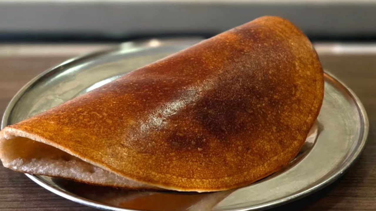 Dosa en Vidyarthi Bhavan Créditos-Ainstagram-Vidyarthibhavan Dosa en Vidyarthi Bhavan Créditos-Ainstagram-Vidyarthibhavan