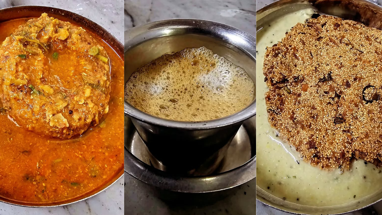 Platos en Vidyarthi Bhavan Créditos-Ainstagram-Vidyarthibhavan Platos en Vidyarthi Bhavan Créditos-Ainstagram-Vidyarthibhavan