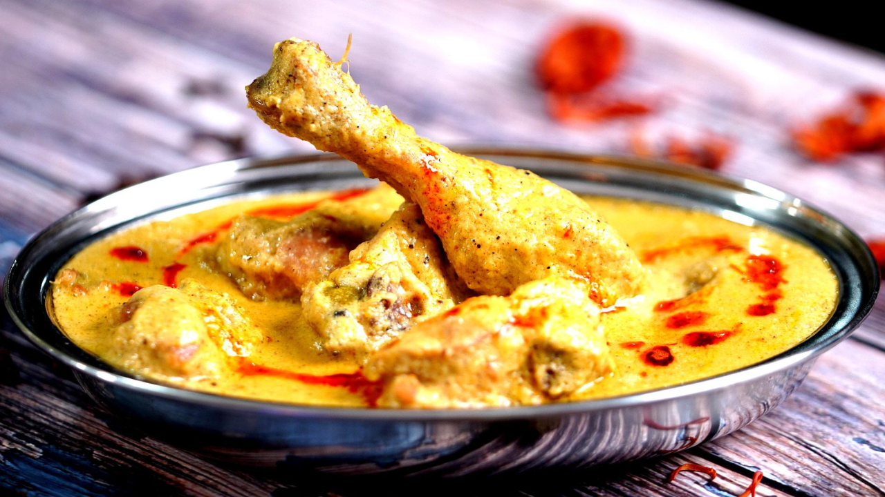 Mughlai Chicken Handi Mughlai Chicken Handi