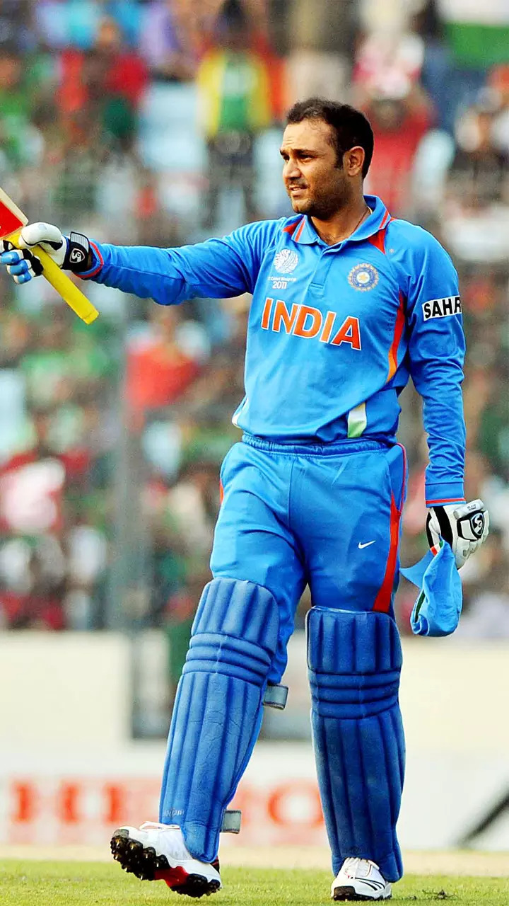 9 Virender Sehwag 90 runs