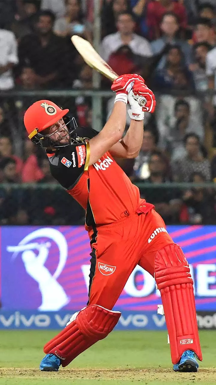 Highest run-scorer for RCB - 2nd spot