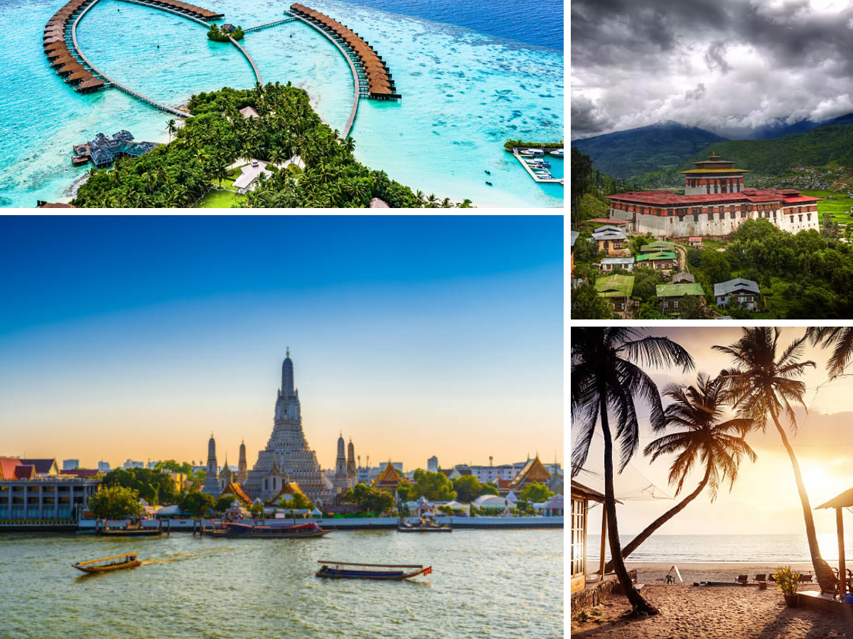 Indians can travel to these 7 countries without visas