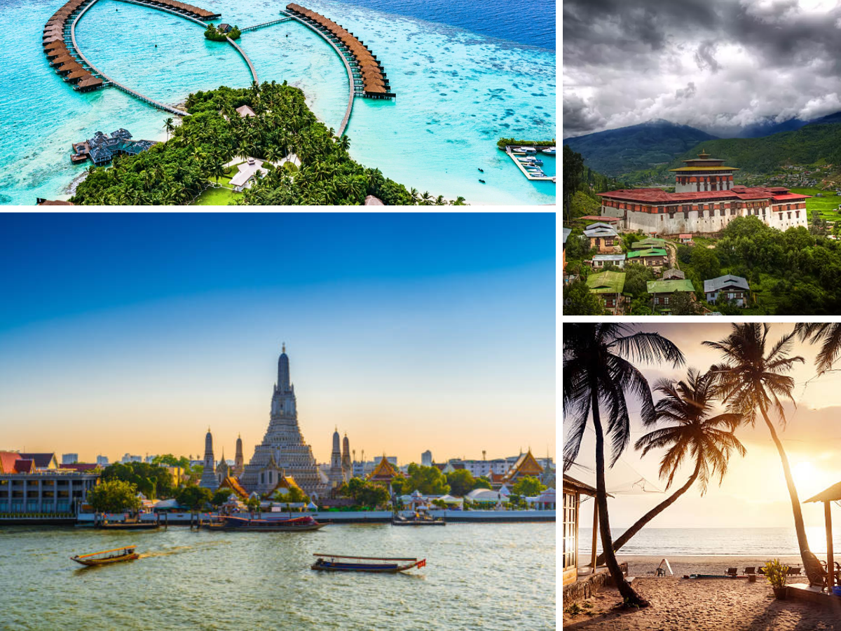 Go visa-free to these countries