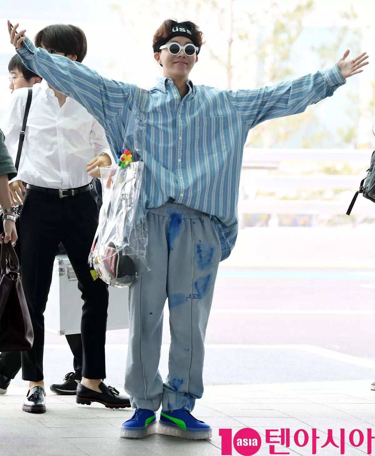 Looking back at BTS star J-Hope's 5 quirkiest fashion moments of