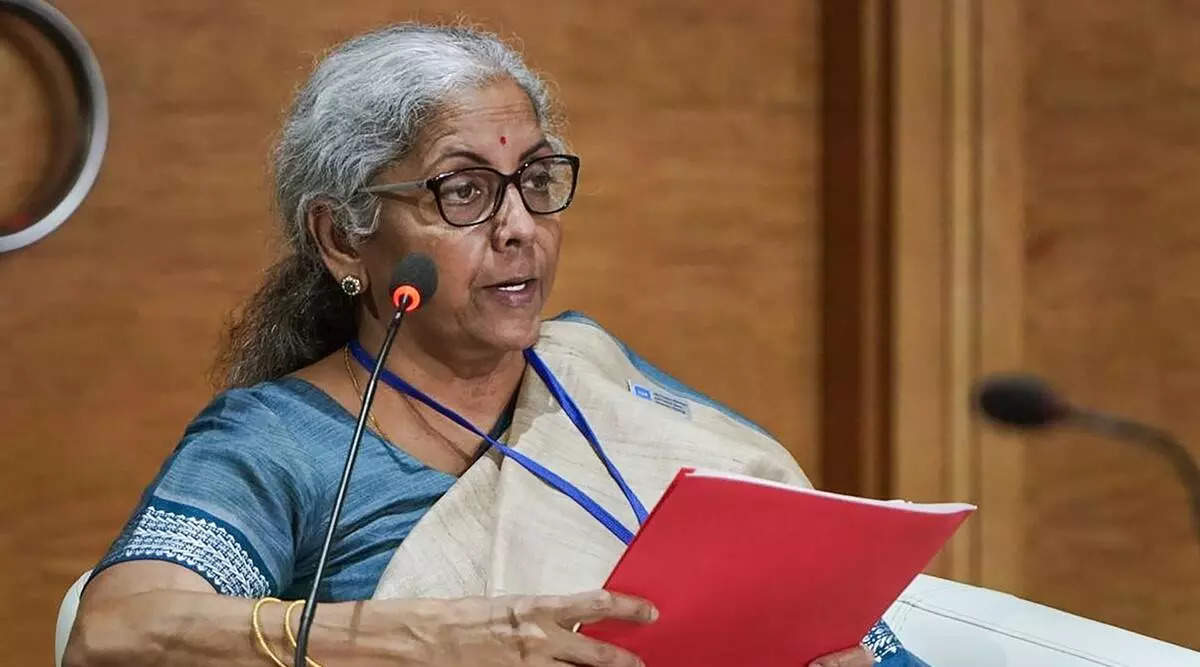 FM Nirmala Sitharaman begins Budget on a positive note