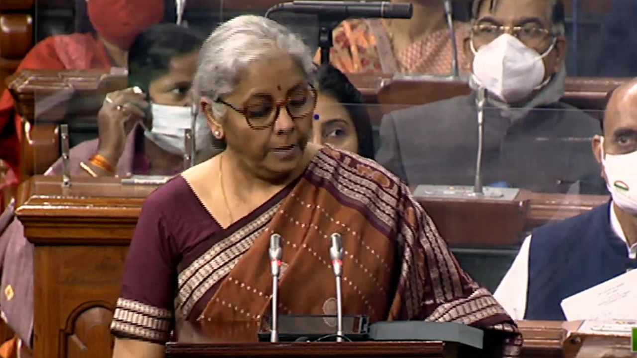 FM Nirmala Sitharaman presents Budget 2022