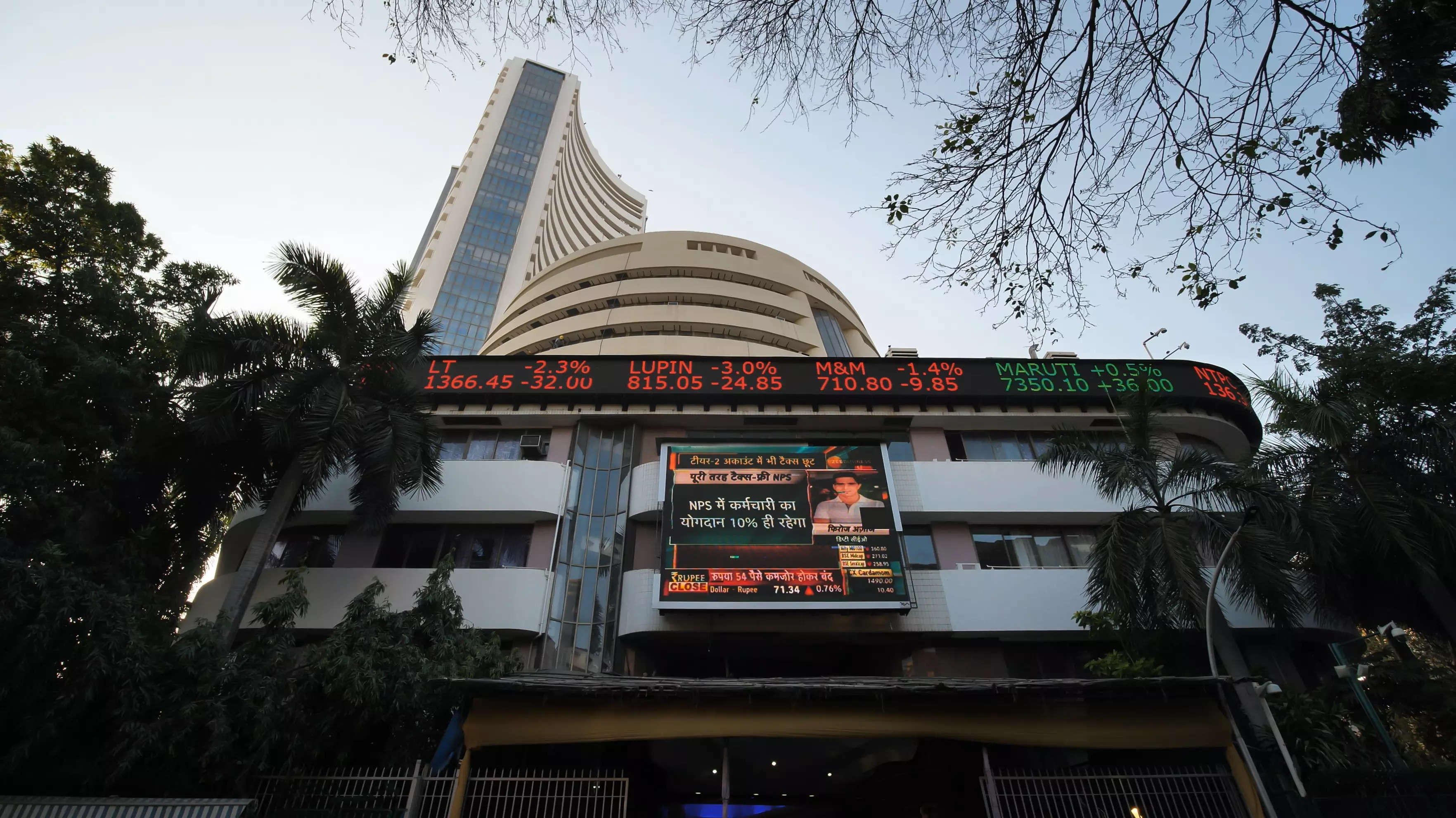 Bombay Stock Exchange istock