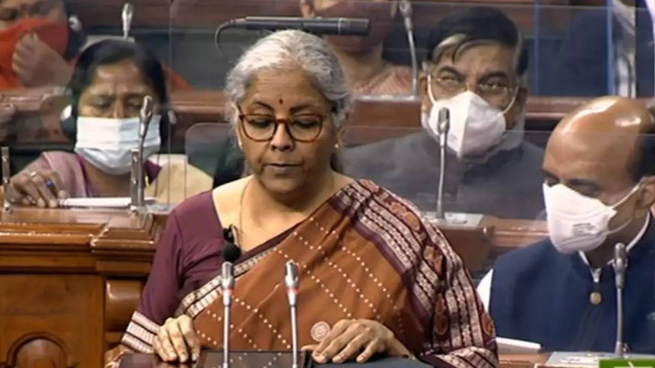 Finance Minister Nirmala Sitharaman on direct taxes