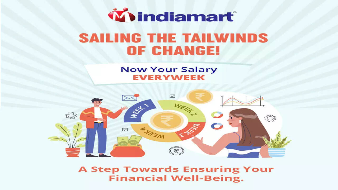 weekly-salary-indiamart-to-pay-salary-on-weekly-basis-know-why