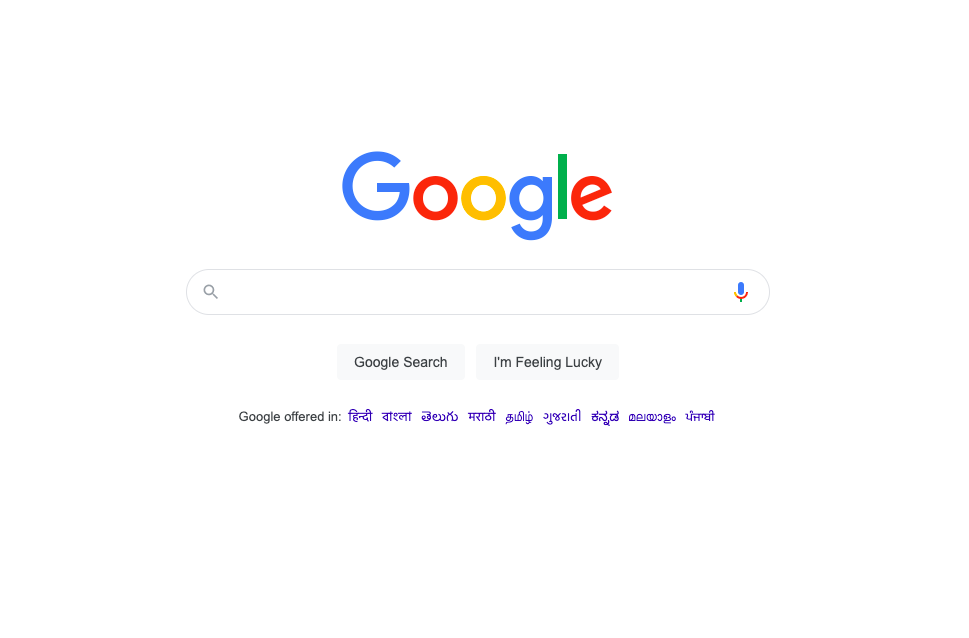 Google Search Report 2021