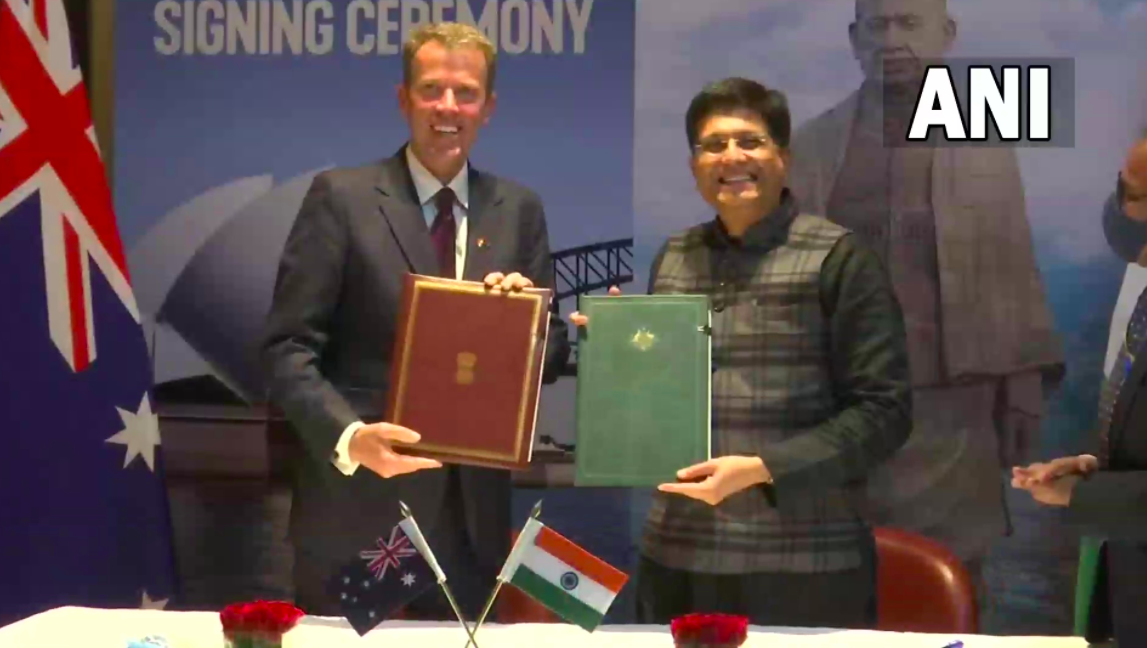 India, Australia sign MoU to boost tourism
