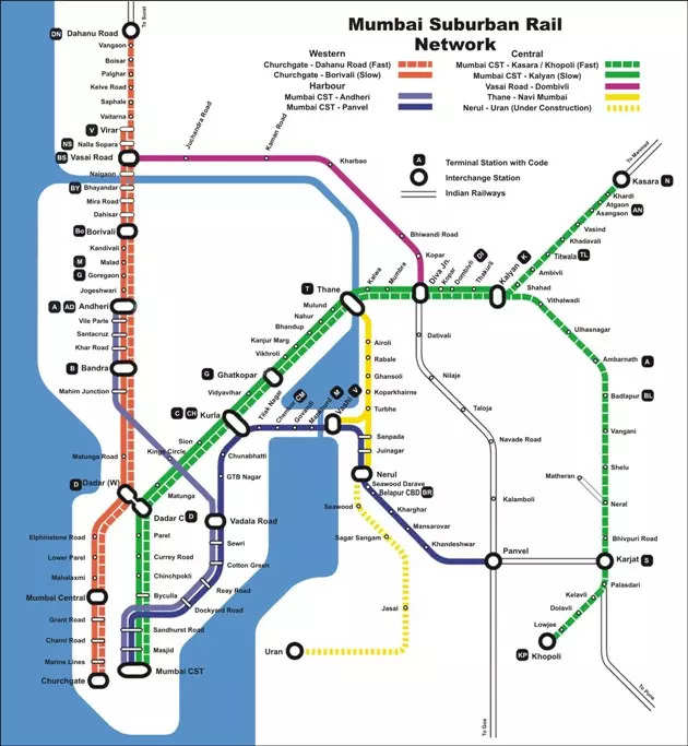 PM Modi to dedicate to the nation railway lines connecting Thane and ...