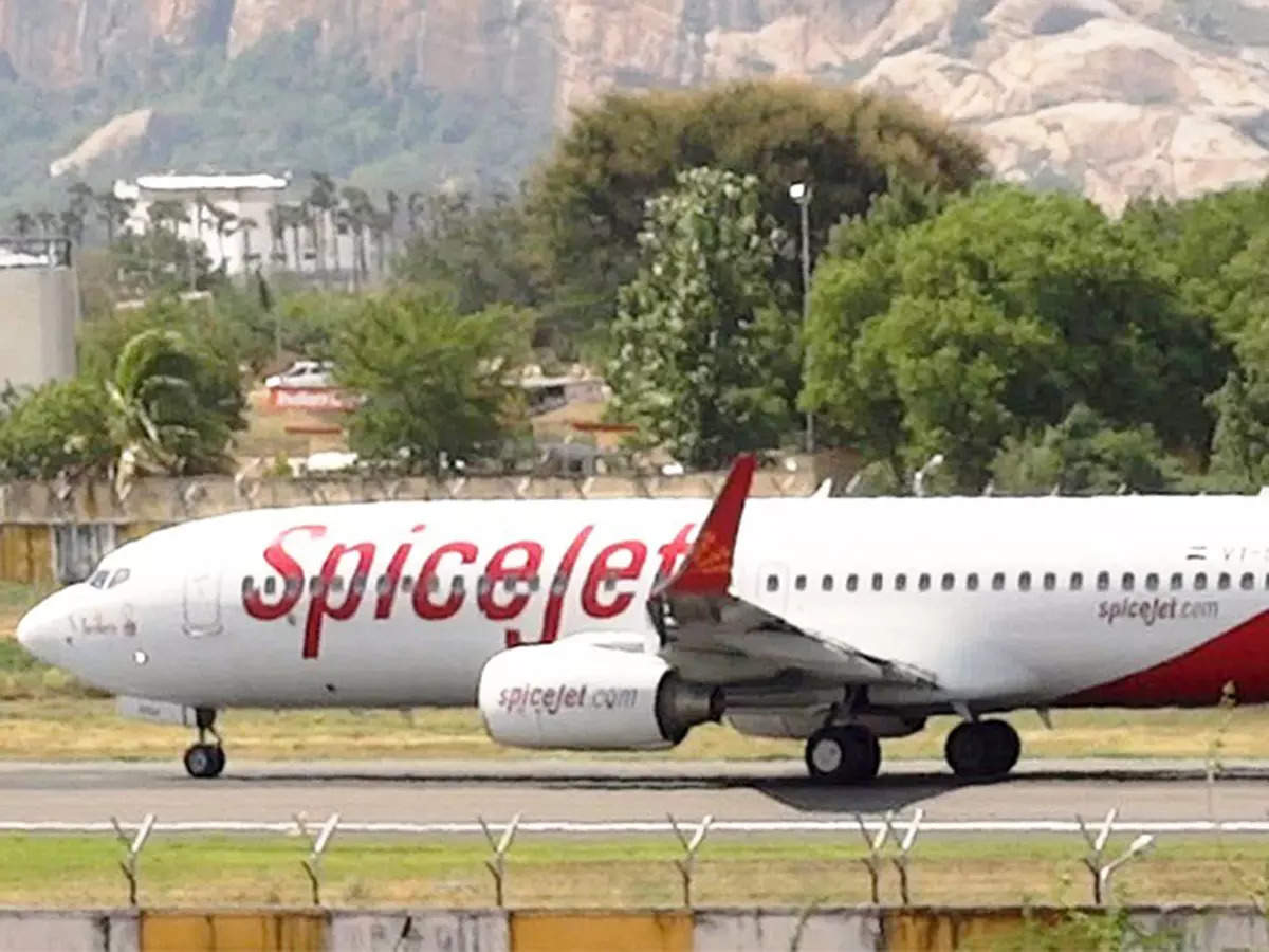 SpiceJet flight