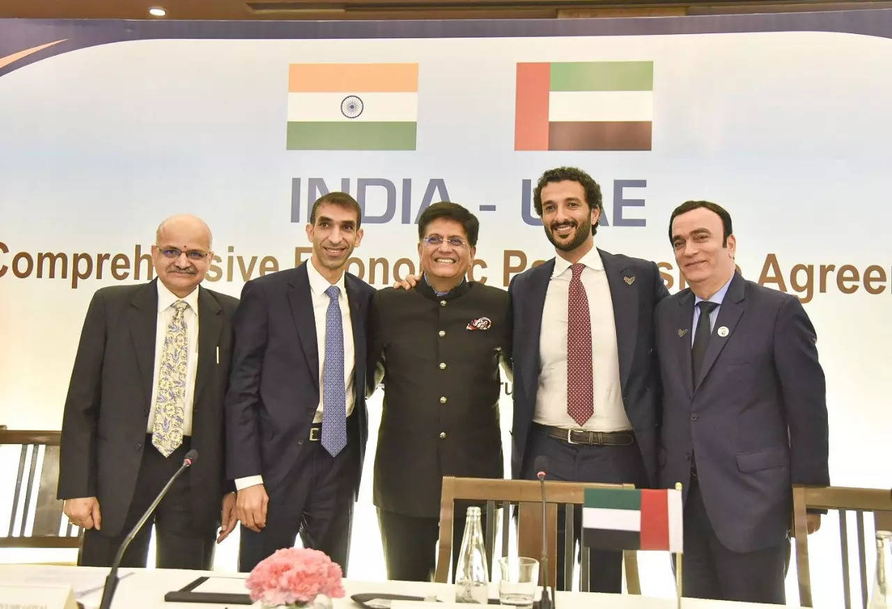 India-UAE CEPA FTA agreement