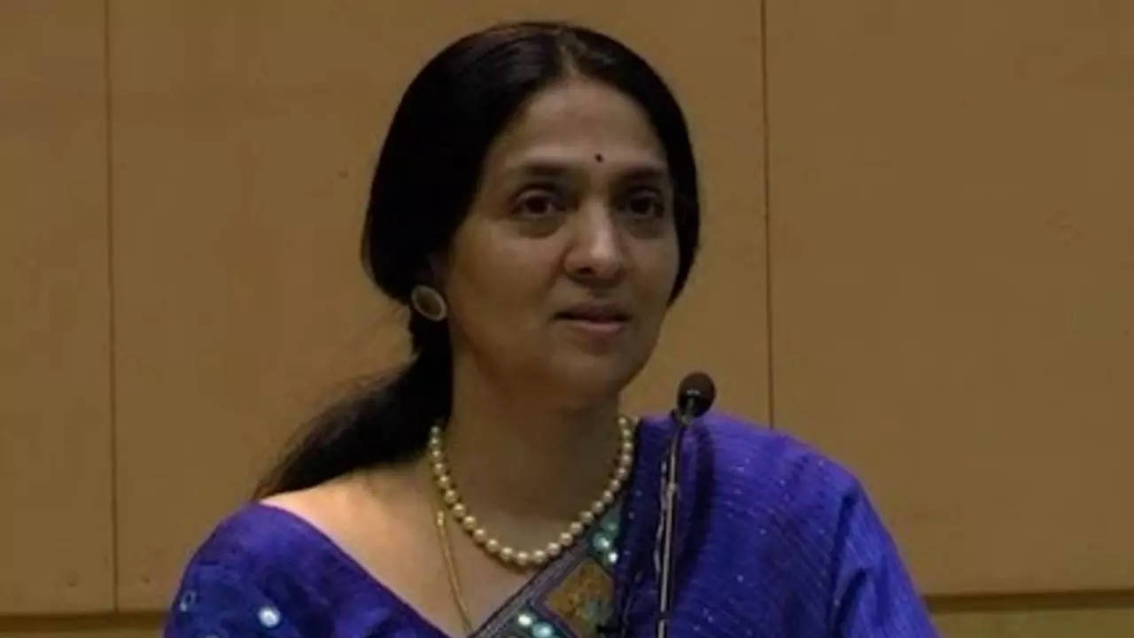 Chitra Ramkrishna, former MD & CEO, NSE