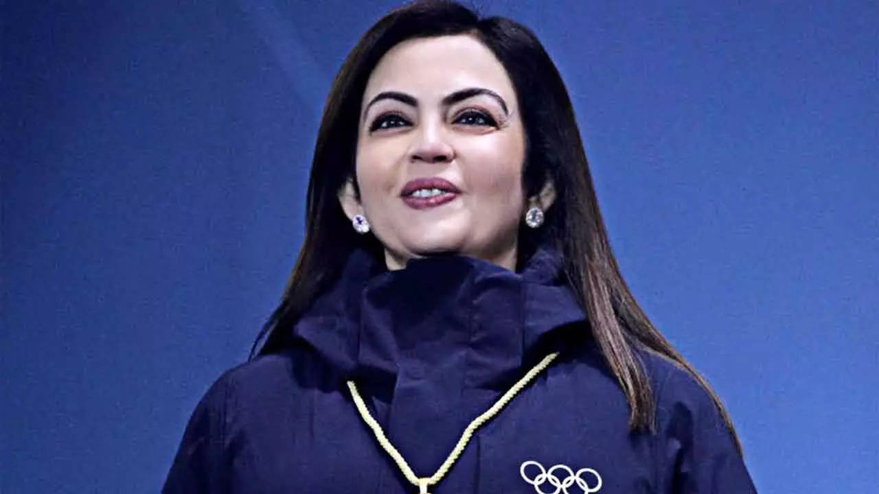 IOC member Nita Ambani