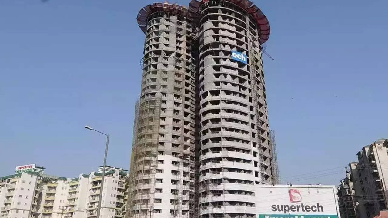 Supertech twin towers