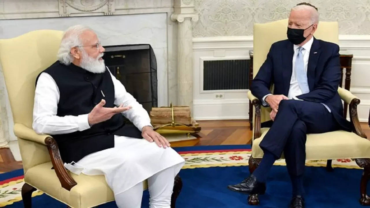 Prime Minister Narendra Modi and US President Joe Biden hold bilateral meeting in September 2021