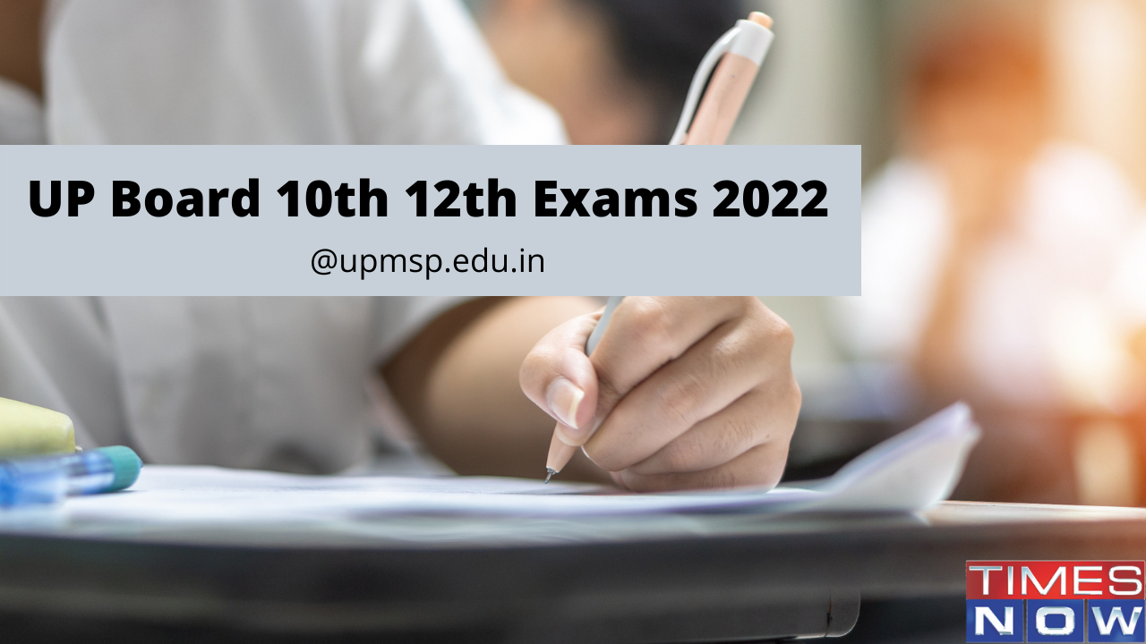 UPMSP Board Exams 2022 Date sheet