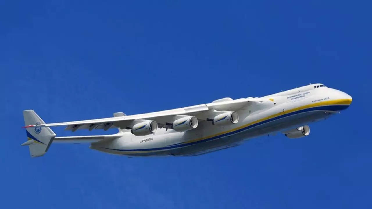 Russian forces destroy world's biggest cargo plane Mriya in Ukraine