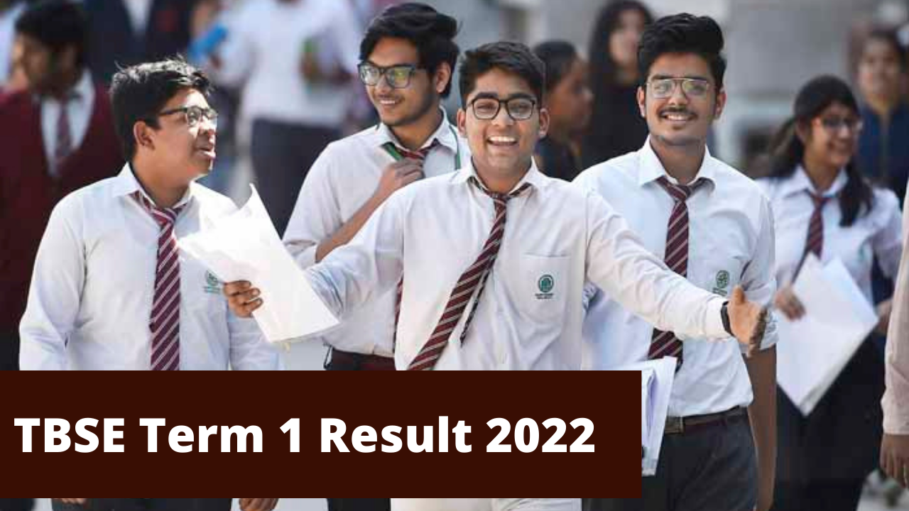 TBSE Term 1 Result 2022