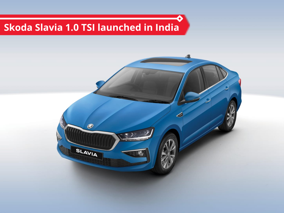 Skoda Slavia launched in India