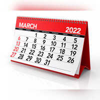 March 2022 Holiday List List of important national and international