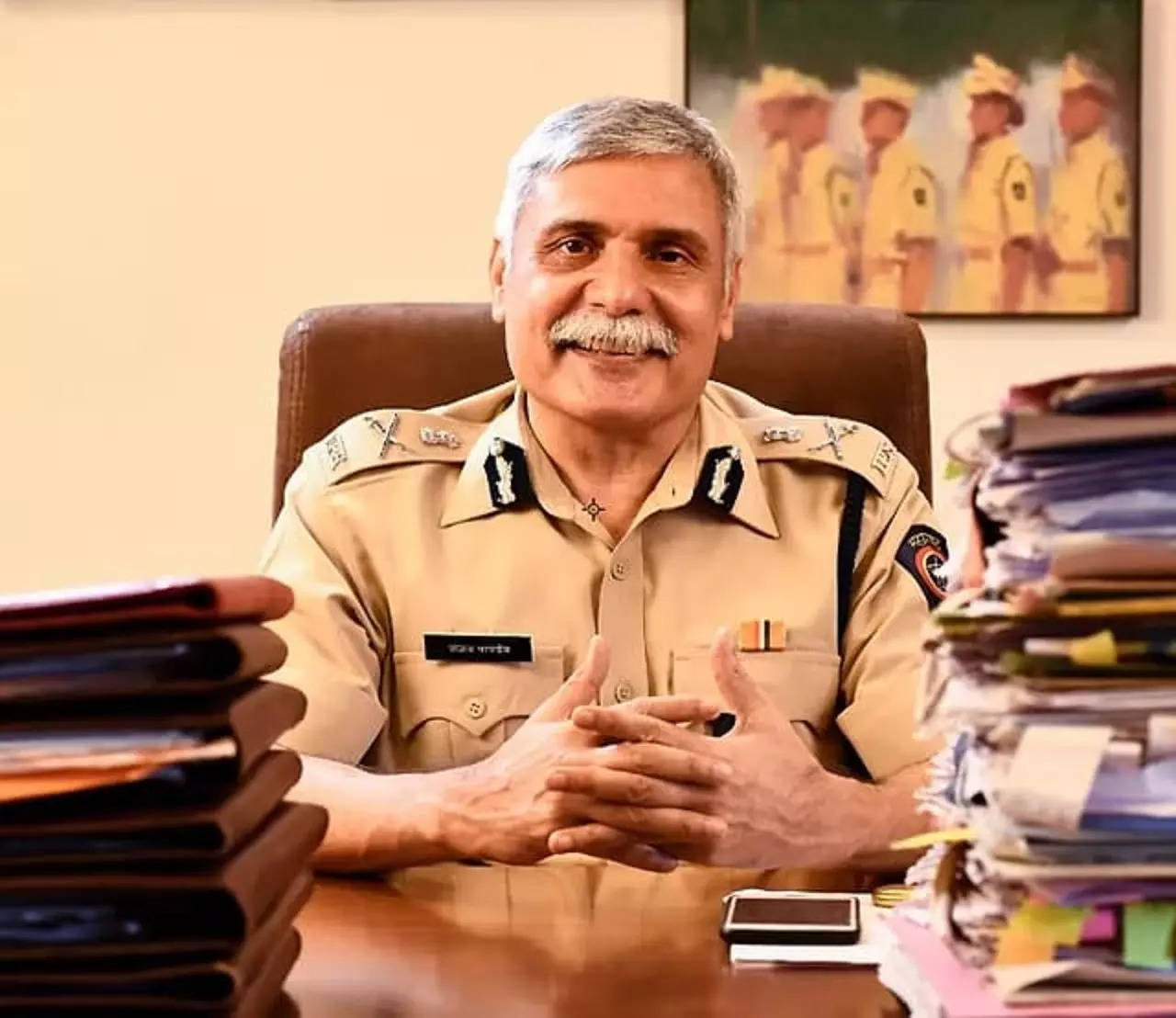 New Mumbai Police chief Sanjay Pandey