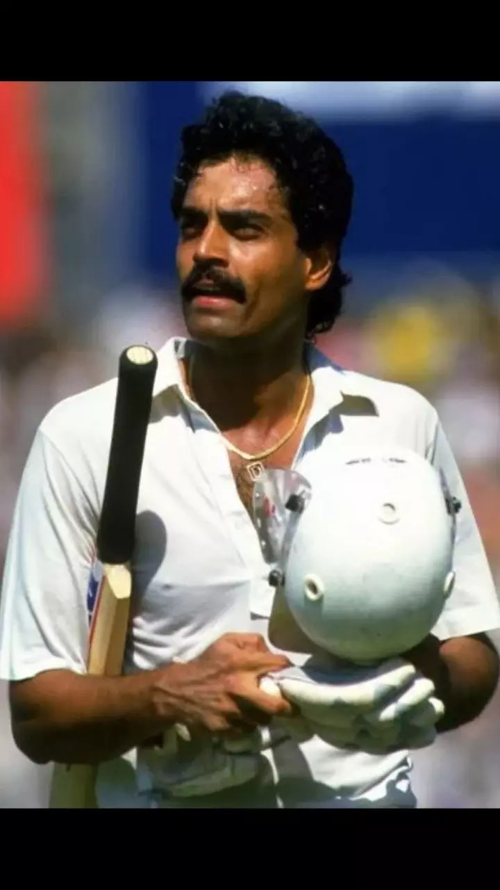 7 Dilip Vengsarkar - 116 matches