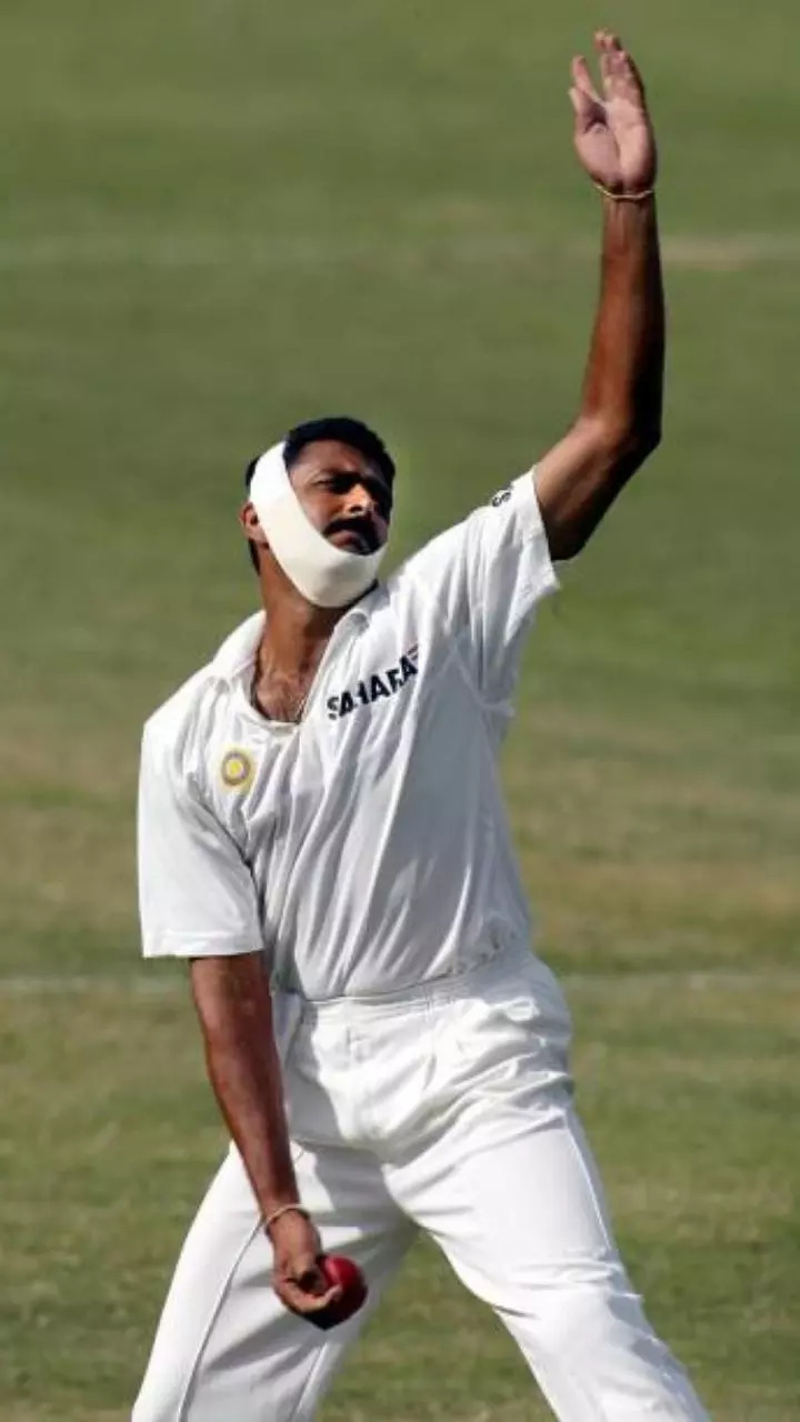 4 Anil Kumble - 132 matches