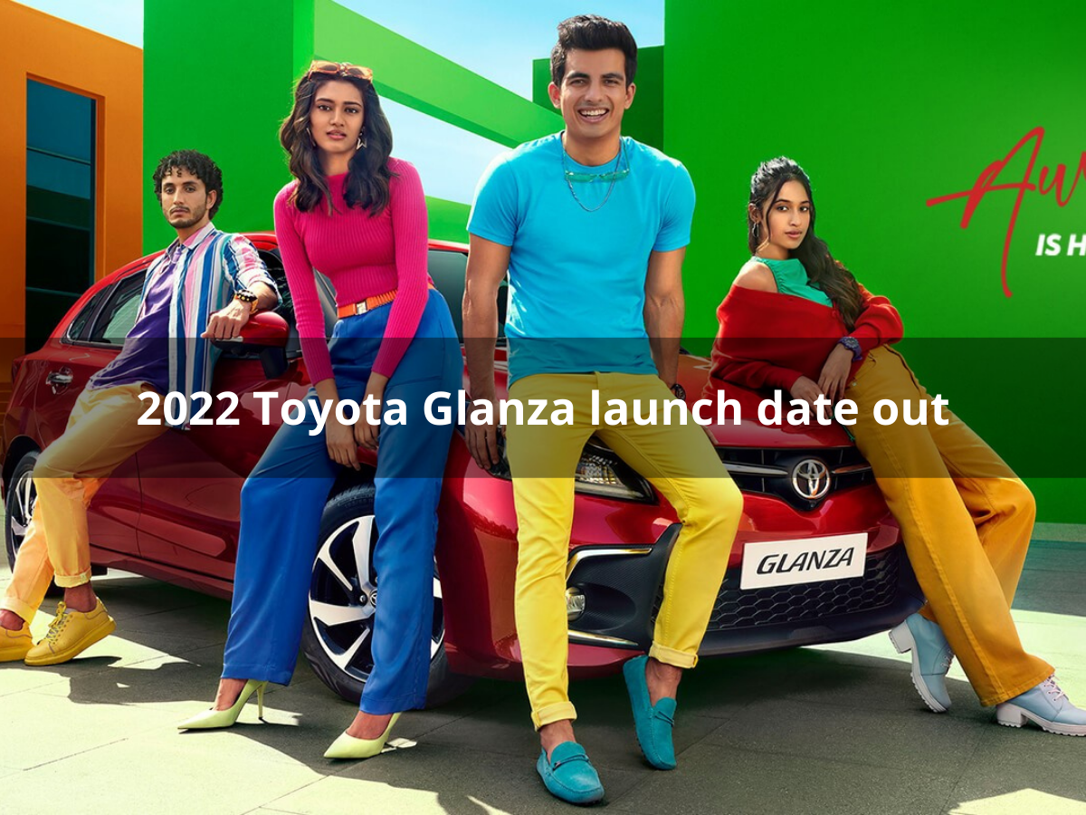 Toyota Glanza facelift
