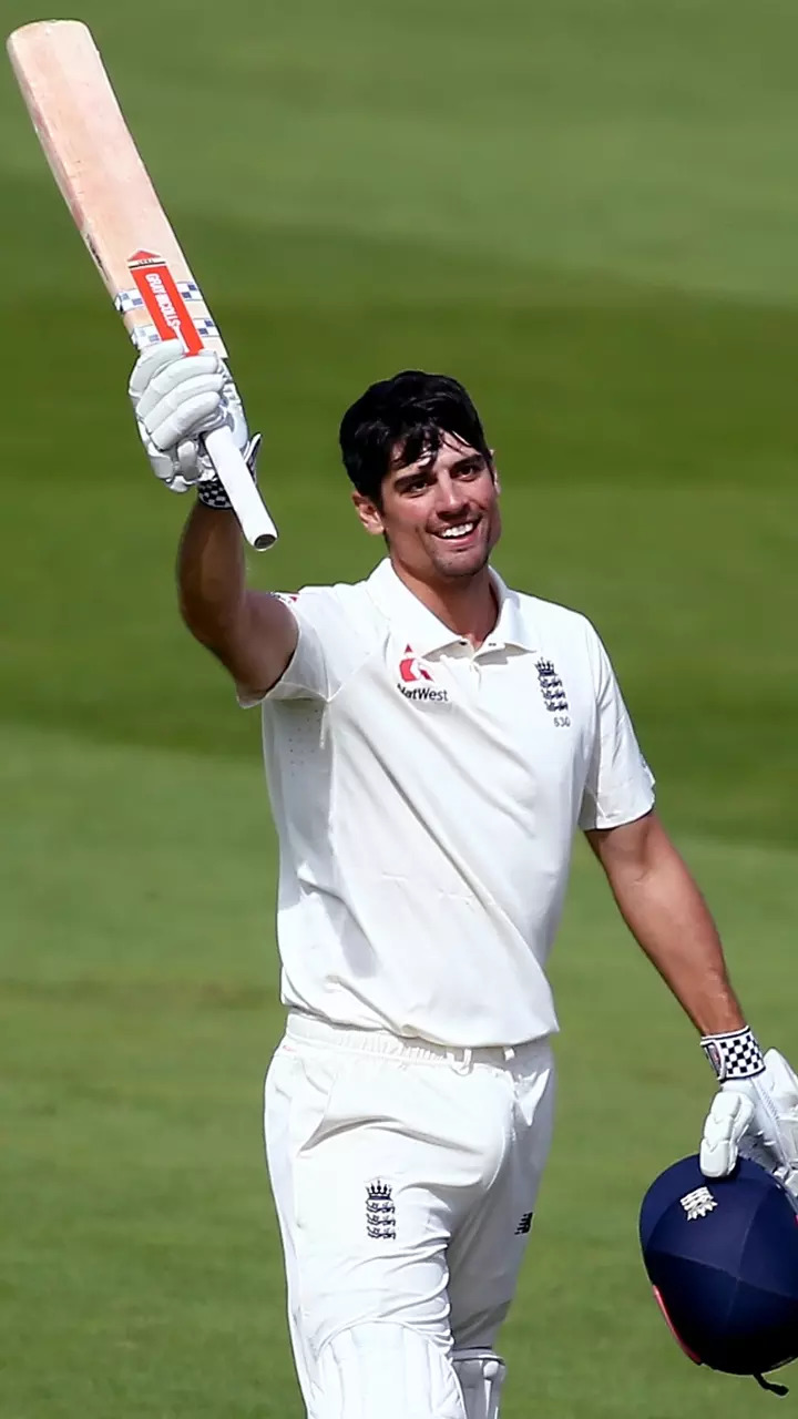 8 Alastair Cook