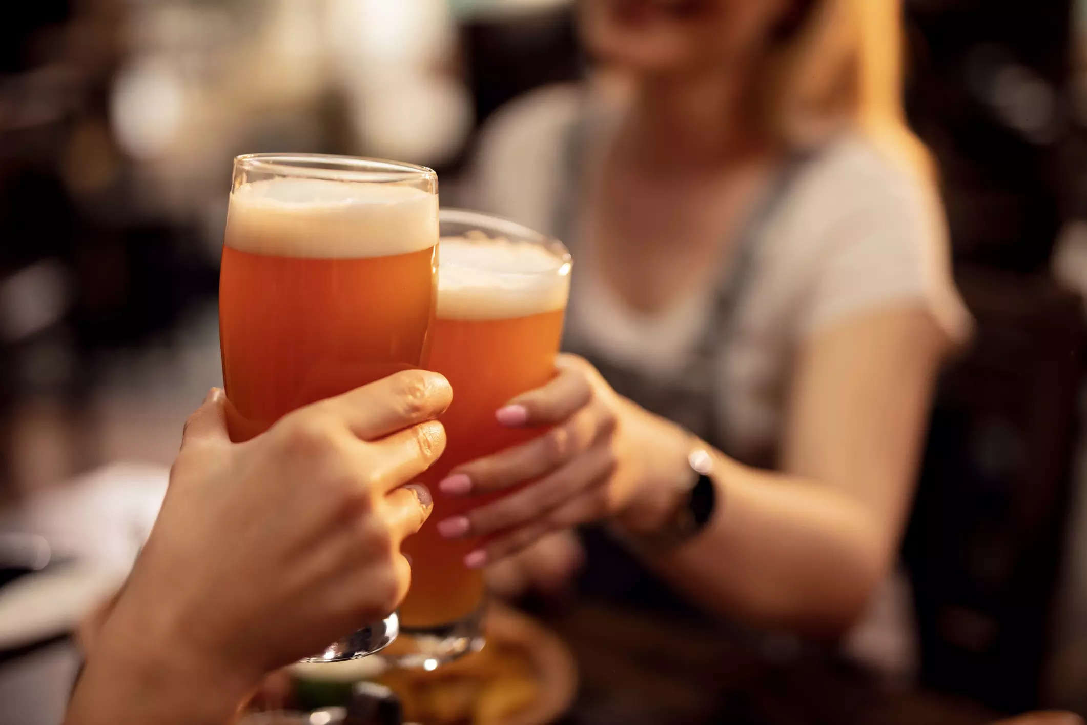 Drinking A Pint Of Beer Every Night Can Age Your Brain By Two Years Finds Study