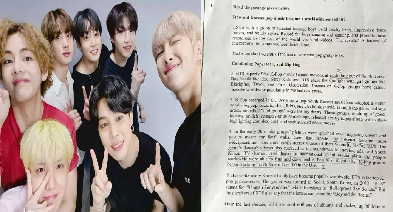 research paper on bts