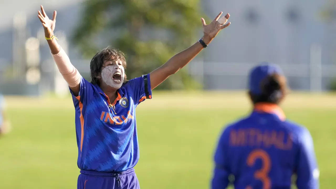 Jhulan Goswami has 39 wickets in World Cups