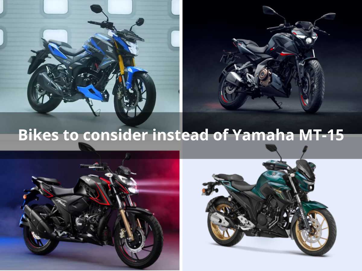 Yamaha MT-15 alternatives