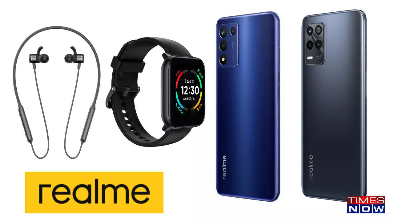 Realme 9 5G, realme 95G Speed Edition, N100 Buds and S100 Smartwatch ...