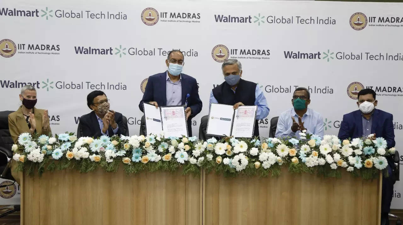 IIT Madras, Walmart Global partner to research on new technologies