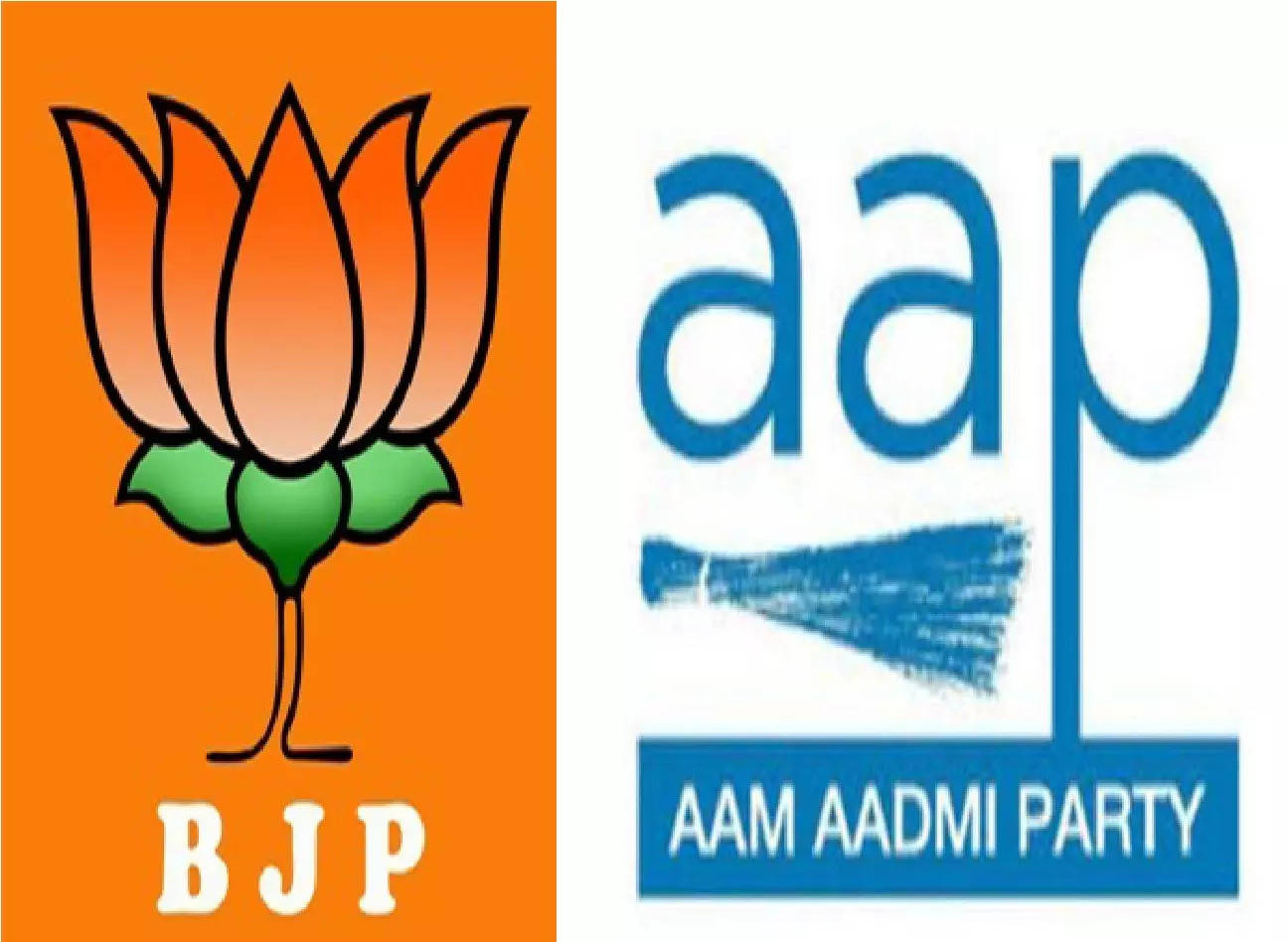 BJP and AAP