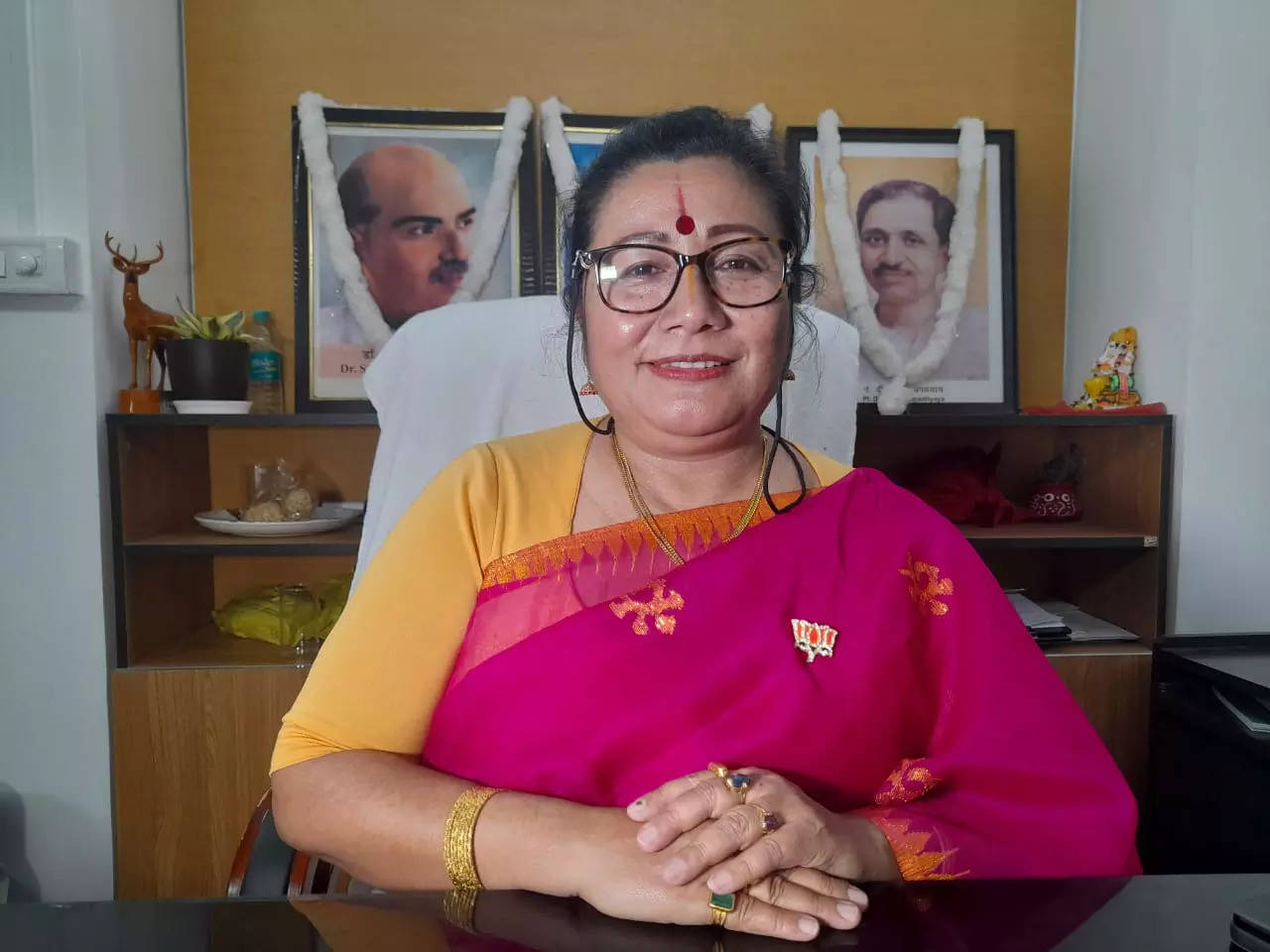 Manipur BJP President A Sharda Devi
