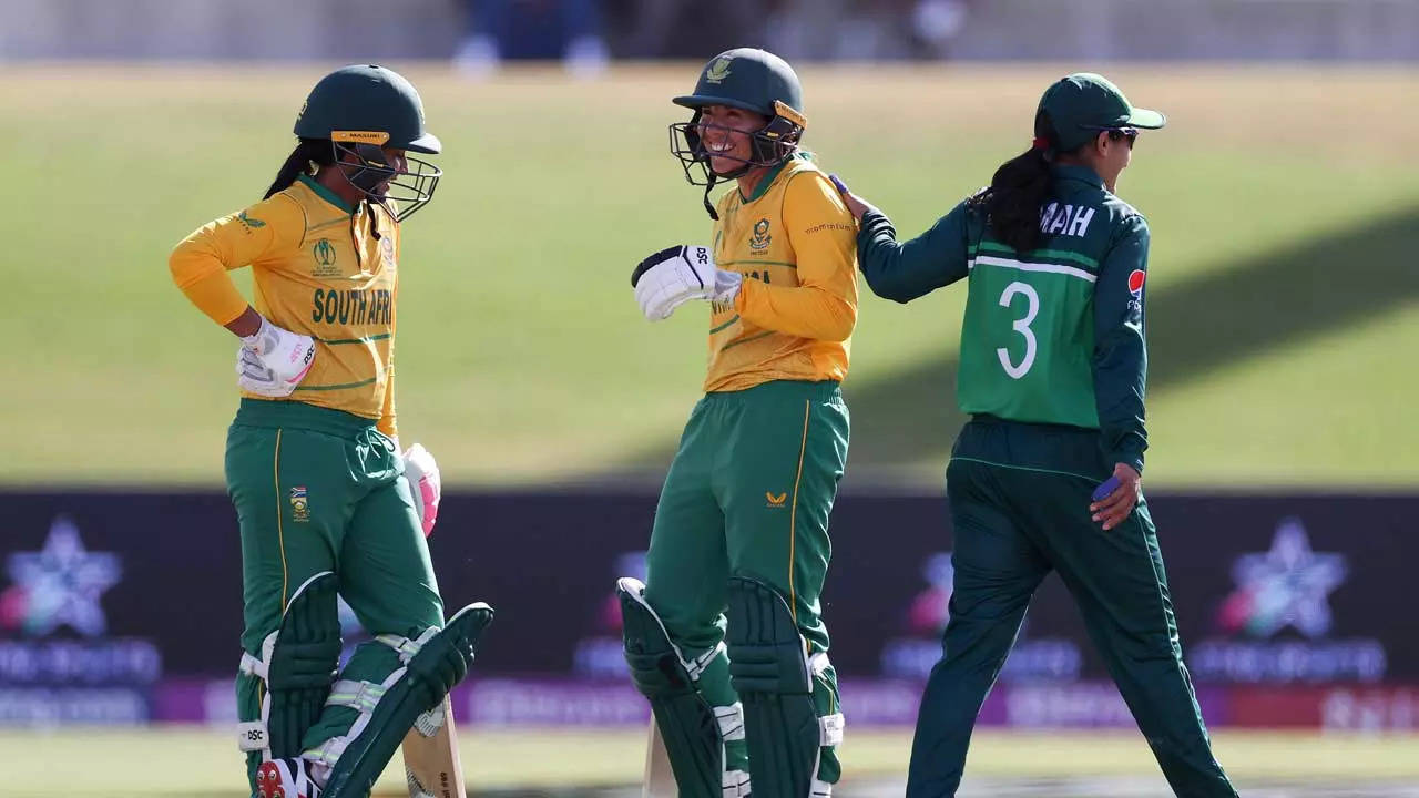 South Africa vs Pakistan Women's World Cup 2022