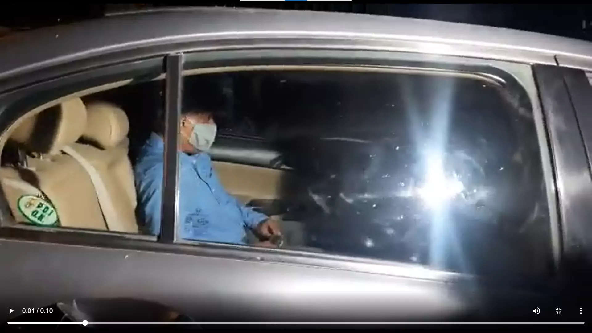 Congress leader Manish Tewari reaches Ghulam Nabi Azad's residence
